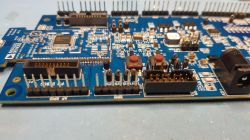 Rework PCB - pady, ścieżki, połączenia Rework PCB - pady, ścieżki, połączenia