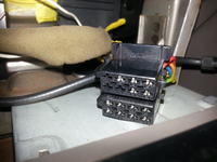 Mazda 323 Bg i Sony - Podłączanie radia Sony Xr-4403 do Mazda 323 Bg