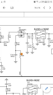 KPO DX5000 - Fabryczny mikrofon schemat - nie działają przyciski UP DOWN i AQ?