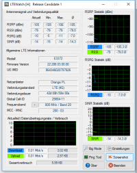 Zrywanie połączenia LTE przy włączeniu WiFi na routerze TP-LINK TL-MR3420