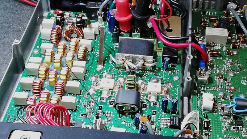 Yaesu FT991 - Chyba upaliłem końcówkę mocy