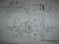 Audio Amplifier on Transistors: Stereo Conversion, 2x17V Toroid Transformer & 2M Capacitor Marking