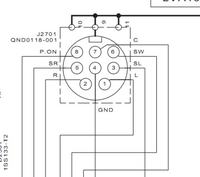 JVC SP-PWA10, Technics SU-X102 - Sygnał ze wzmacniacza na aktywny subwoofer JVC SP-PWA10, Technics SU-X102 - Sygnał ze wzmacniacza na aktywny subwoofer