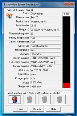 Regeneracja baterii w Toshiba NB100 - kontroler BQ8030DBT - jak zresetować I2C Arduino