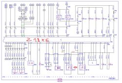 Corsa c, swap z z12xep na z18xe, wiązka kabli przepustnicy.