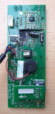 Panel sterowania roweru stacjonarnego SP-HT-1004-iE