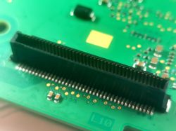 Jakie złącze PCB-PCB raster 0,8mm 2x20 pin o wysokości 6,8mm/5mm?