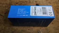 [BK7231N/CB2S] Smart switch 30A 6600W - WL-SW01 - SWT063 - zmiana firmware