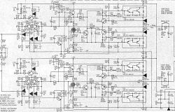 Amplituner Grundig R2000 - uszkodzona prawa końcówka mocy, L - sprawna Amplituner Grundig R2000 - uszkodzona prawa końcówka mocy, L - sprawna