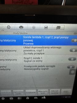 A6 C6 2.8 fsi 190 km Lift - Identyfikacja sondy lambda (1. rząd czy 2. rząd) na zdjęciu