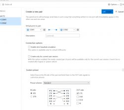 Emulator drukarki fiskalnej - problem z połączeniem - DFemul, Virtual ...