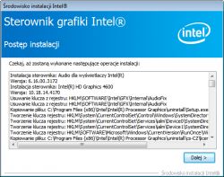 Sterowniki do grafiki zintegrowanej Intel HD 4600 na Windows XP dla Lenovo M5400 i3 4000M