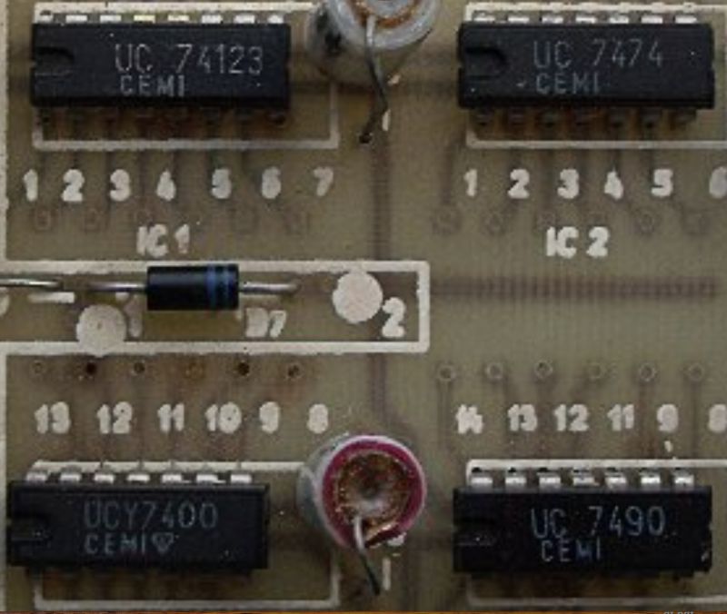 Retro features: the Polish UCY74xx series from CEMI – an overview of sample logic gates