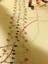 Bateryjnie zasilany generator Marxa wytwarzający 180kV