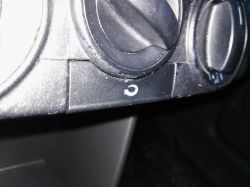 Volkswagen Polo IV 9n oświetlenie przycisku zmiany obiegu powietrza Volkswagen Polo IV 9n oświetlenie przycisku zmiany obiegu powietrza
