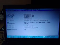 Lenovo G510 - Niedziałająca kieszeń na drugi dysk w laptopie Lenovo G510.