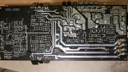 Wzmacniacz JBL GTO-2060 charczenie zniekształcenia dźwięku