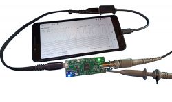 Flea-Scope - oscyloskop 1-kanałowy, generator i analizator logiczny poniżej 100zł