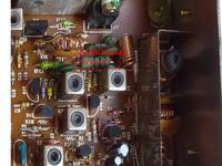 Dragon CB 240N skrót mocy, i uszkodzony tranzystor 1266