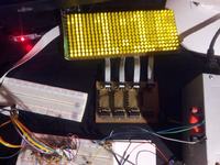 [ATmega32][C] - Zegar na ściane z wyświetlaczem 12x30