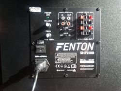 Jak podłączyć subwoofer aktywny do amplitunera Pioneer VSX-321?