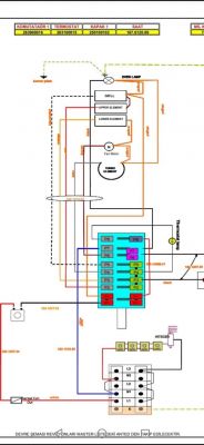 Beko FSM52331DW - kuchenka podłączenie przełącznika funkcji