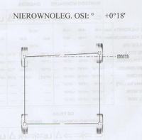 Nierównoległość osi przedniej +018 stopni !? Nierównoległość osi przedniej +018 stopni !?