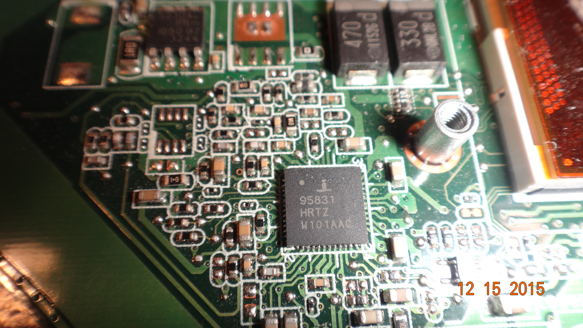 Asus K53sv - brak napięć CPU i RAM, płyta wersja 2.1, szukam schematu