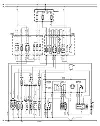 Schemat manualnej klimatyzacji do Ford Transit '07 2.2 TDCi