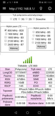 Choosing the Best ANTENA LTE for Huawei B525 Router - T-Mobile Network, Speeds & MIMO 800-2170MHz