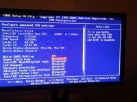 Jak podkręcić C2D e8400 do 4GHz na płycie Foxconn p35a-s?