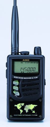 ALINCO DJ-X30-User-manual EN