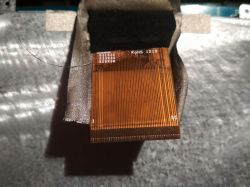 Połączenie matrycy ze starej ramki cyfrowej do raspberry pi