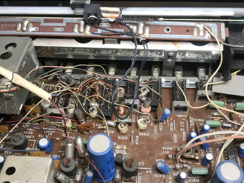 Old Polish radio Amator 2B stereo (DSS201) - schematic diagram, gallery Old Polish radio Amator 2B stereo (DSS201) - schematic diagram, gallery