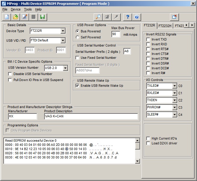 Vag k can commander 3.6 software update