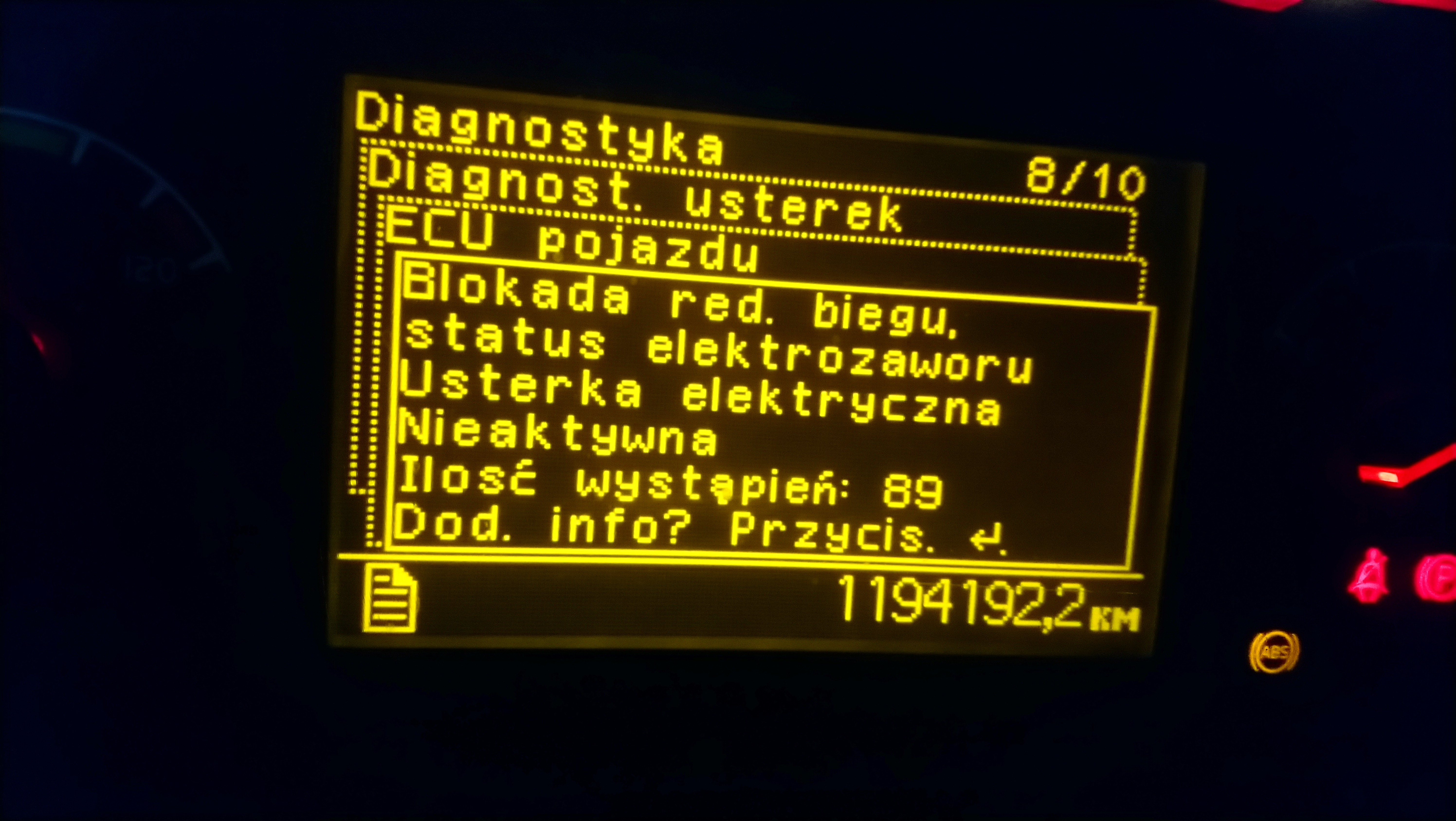 Rozwiązano] Błąd Volvo Fh 12 2005 460 - Elektroda.pl