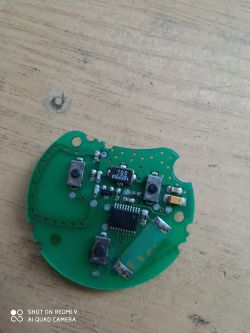 Smart Fortwo 450 - Smart forTwo pilot nie działa w pełni, uszkodzony kwarc