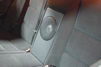 SKRZYNIA BASOWA MDF - Zabudowa głośnika basowego bmw e39 sedan