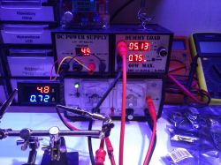 Digital panel meter - Voltmeter / Ammeter - made in China. Digital panel meter - Voltmeter / Ammeter - made in China.