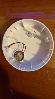 [BK7231N /CB3S] Smoke detector MBG line VS-P443W Tuya - teardown