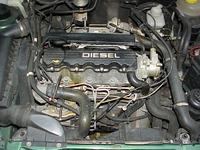 Opel Astra F 1,7DTL nadmierne spalanie