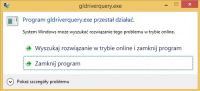 Gldriverquery.exe Stopped Working Error with AMD Ryzen 1300x, GTX 1050TI on Windows 8.1 Gldriverquery.exe Stopped Working Error with AMD Ryzen 1300x, GTX 1050TI on Windows 8.1
