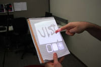 OmniTouch czyli mobilna klawiatura dotykowa