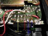 Mikrofon Diesel #4-7 DM 452 MT- Gzie podłączyć przewód mikrofonowy ?