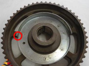 Passat 2001r 1.6 ALZ - Synchronizacja rozrządu i błąd 16725