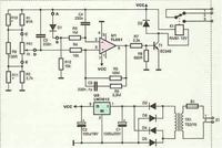 Regulator temperatury. Prosty termostat - modyfikacja schematu Regulator temperatury. Prosty termostat - modyfikacja schematu