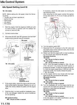 Honda CRV 2.0 16v 1999r - Check i błąd 9 - CYP - wszystko OK a nie działa