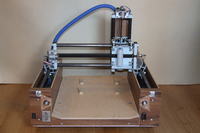 Kompaktowa frezarka CNC z serwomotorami Kompaktowa frezarka CNC z serwomotorami