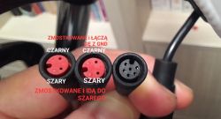 Jak podłączyć LCD do sterownika LSW06-90B1AFSB-U w rowerze YOUIN?
