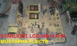 DUMP Starlight LCD 46914 FHD (SPI) - 17MB65-1 Chassis, LTA460HM03 Panel, S100FAPC2L V0.3 T-CON